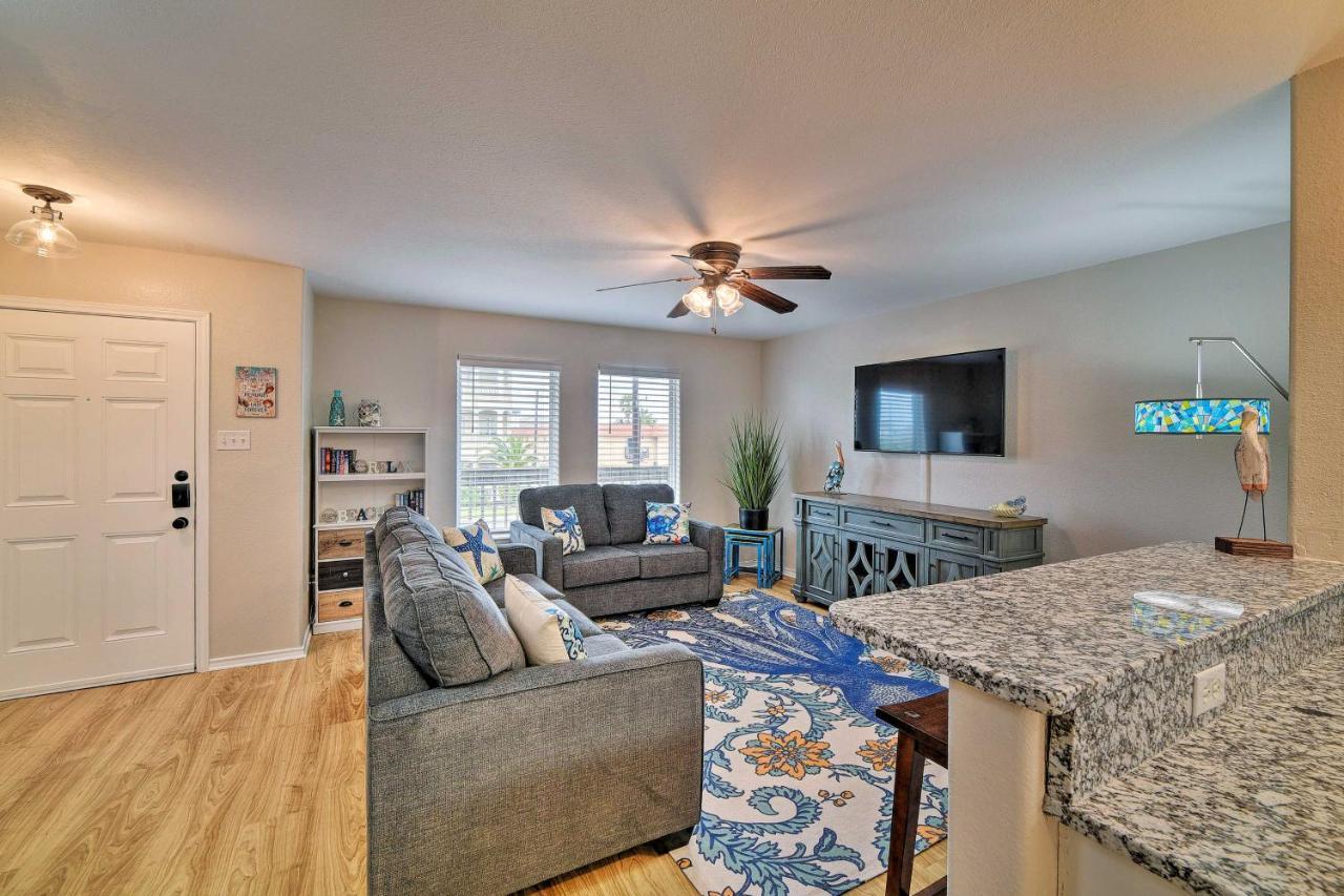 Corpus Christi Condo With Pool Access, Walk To Beach Eksteriør billede
