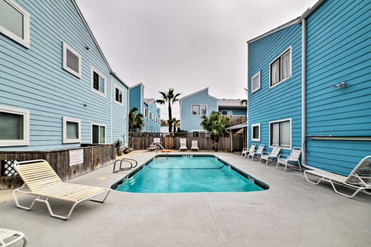 Corpus Christi Condo With Pool Access, Walk To Beach Eksteriør billede