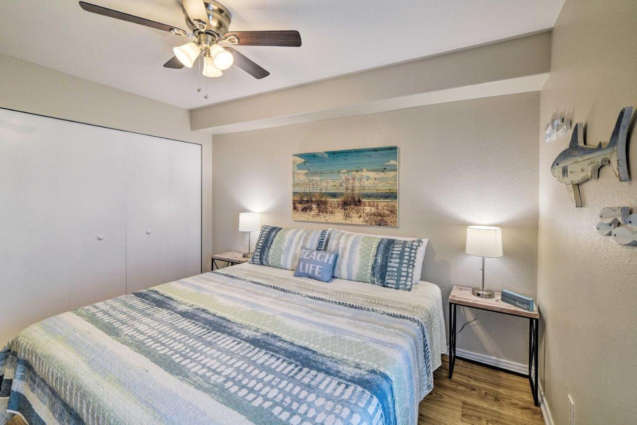Corpus Christi Condo With Pool Access, Walk To Beach Eksteriør billede
