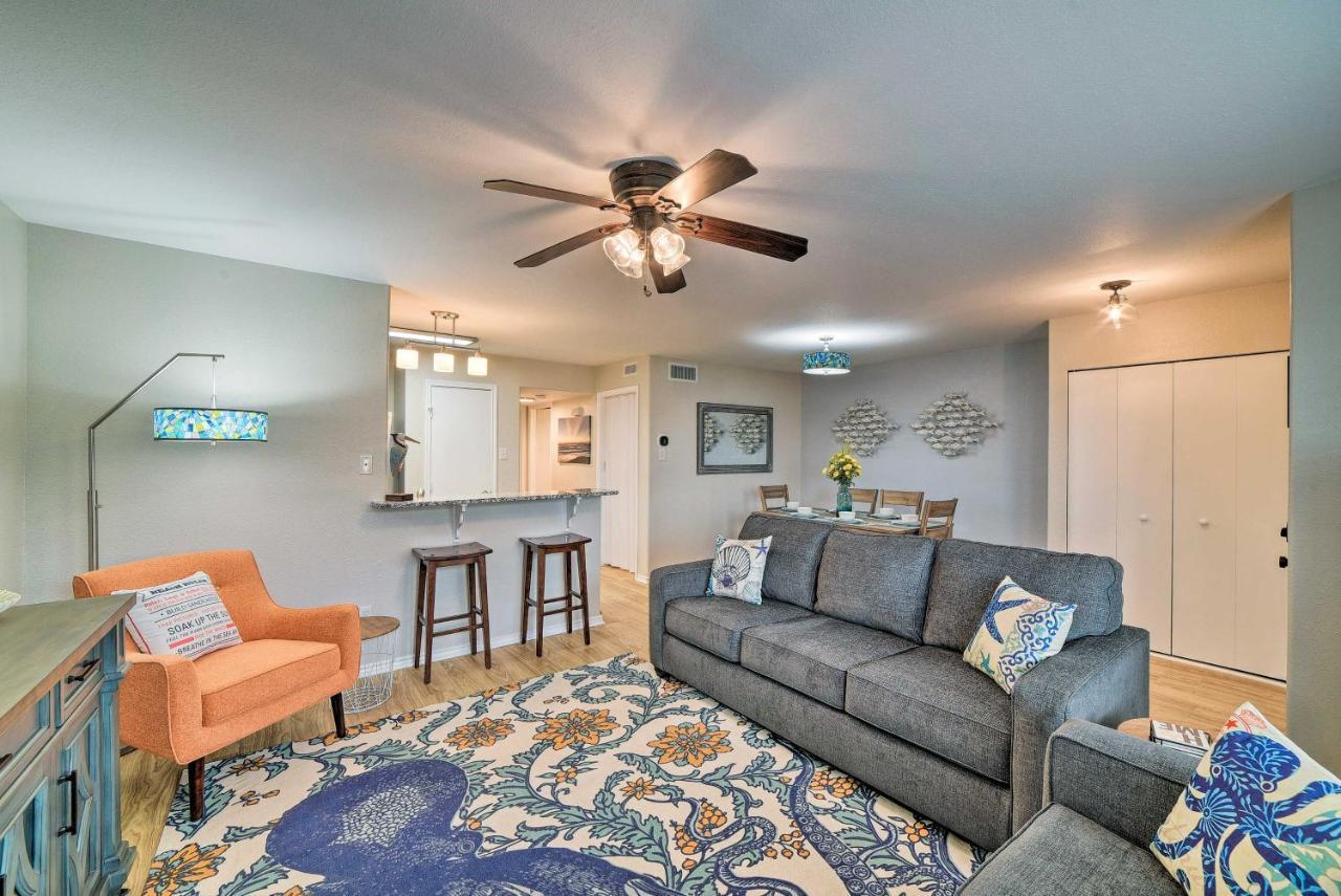 Corpus Christi Condo With Pool Access, Walk To Beach Eksteriør billede