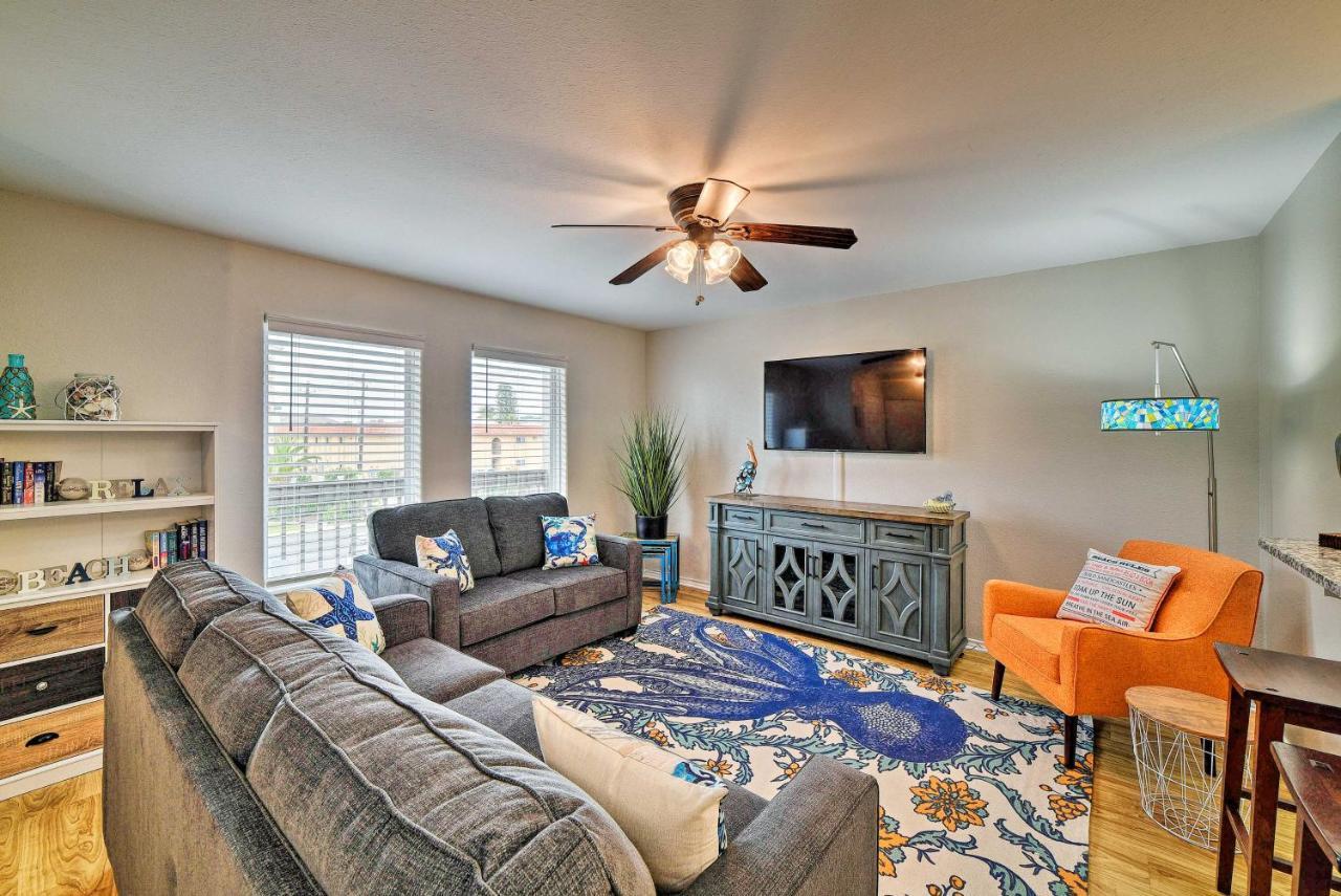Corpus Christi Condo With Pool Access, Walk To Beach Eksteriør billede