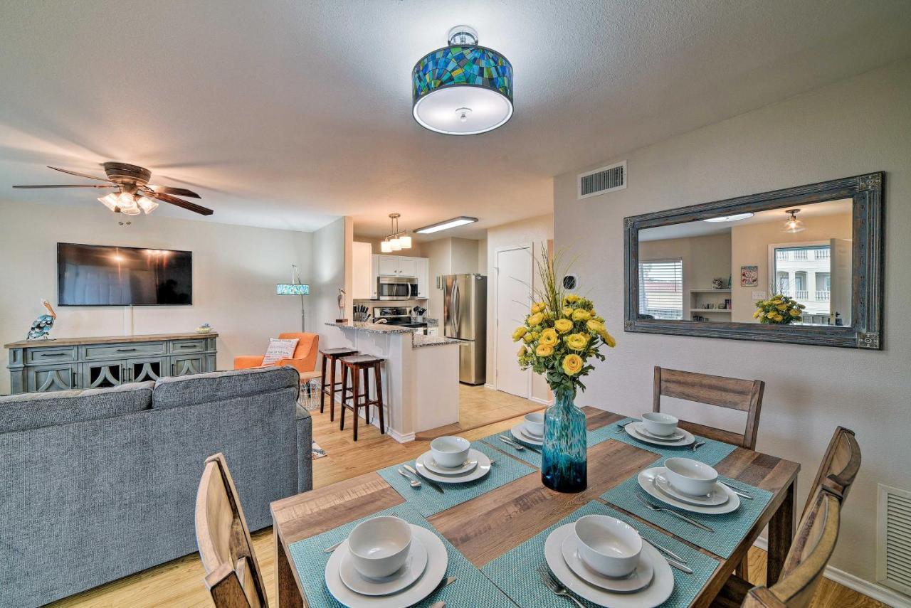 Corpus Christi Condo With Pool Access, Walk To Beach Eksteriør billede